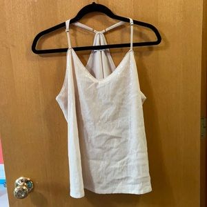 Sequin tank top